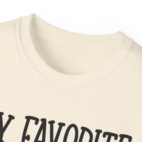 My Favorite Veteran is My Grandma - Unisex Adult T-Shirt