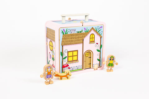 Suitcase Series - Fairy House