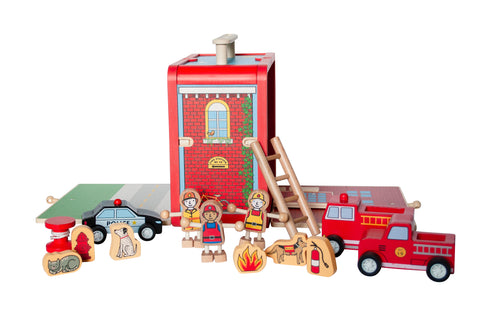 Suitcase Series - Fire House