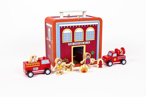 Suitcase Series - Fire House