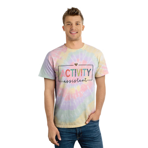 Activity Assistant Tie-Dye Tee