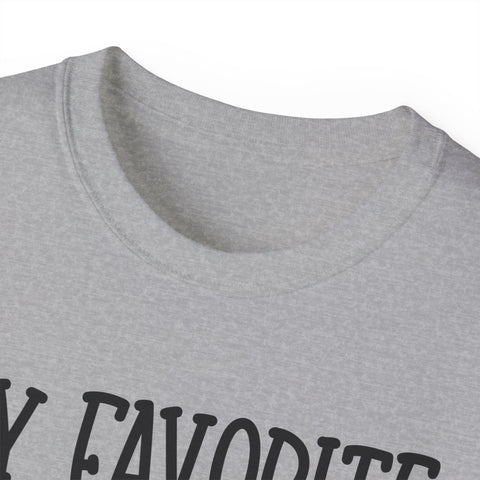 My Favorite Veteran is My Daddy - Unisex Adult T-Shirt