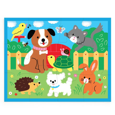 Playful Pets 12 Piece Pouch Puzzle