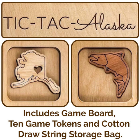 State Busy Bottle with State Tic Tac Toe Combo Kit