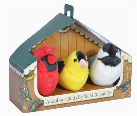 Audubon Birds by Wild Republic - Set 1