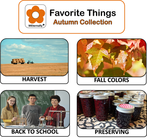 Digital Video Download - Autumn Collection - 5 Video Set