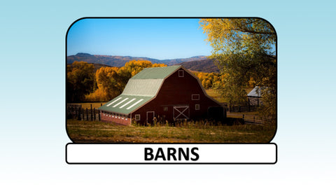 Digital Video Download - Farm Collection - Barns