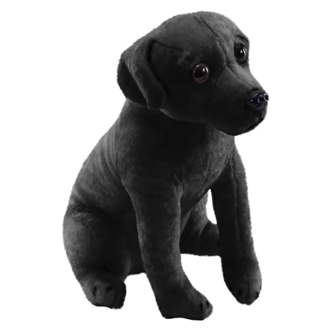 Wild Calls - Rescue Black Labrador with Sound 5.5"