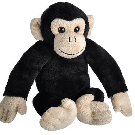 Wild Calls Chimpanzee with Sound 8"