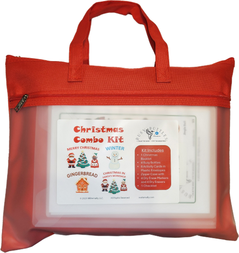 Busy Bottles Combo Kit - Christmas Kit
