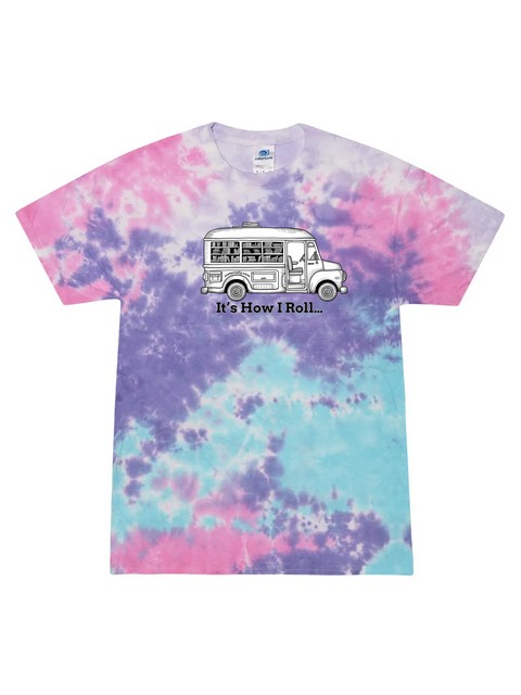 Bookmobile Tie-Dye 100% Cotton (Cotton Candy)
