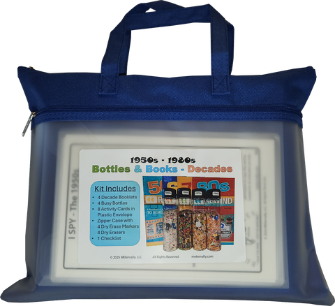 Busy Bottles Combo Kit -  1950s, 1960s, 1970s and 1980s