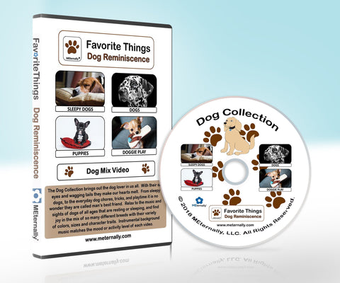 Library/Facility BACKPACK - Dogs DVD & Photo/Activity Cards Kit with Labradoodle