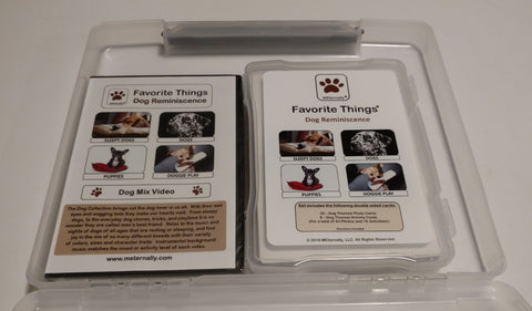Library/Facility BACKPACK - Dogs DVD & Photo/Activity Cards Kit with Basset Hound