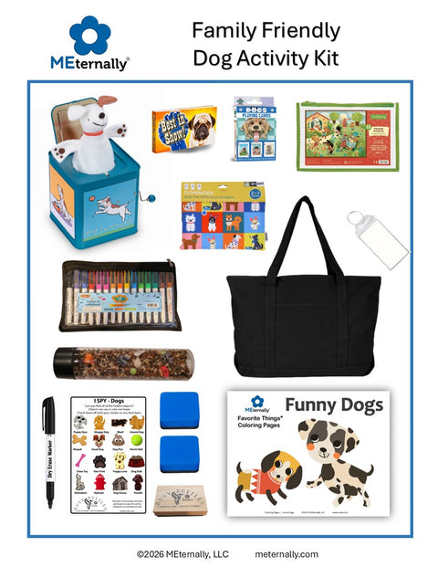 Family Friendly Activity Kit - Dogs #1