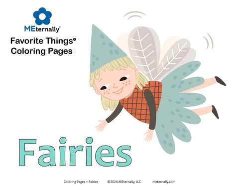 Kits for Kids - Fairies