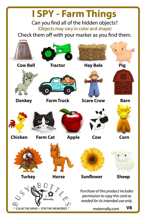 Busy Bottles Combo Kit - Farm Kit