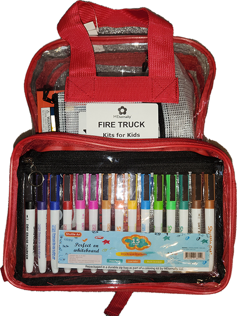 Kits for Kids - Firefighter (Firetruck)