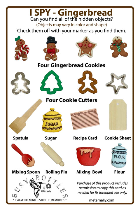 Busy Bottles Combo Kit - Christmas Kit