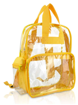 Library/Facility Clear Backpack - Build your own reminiscence kit