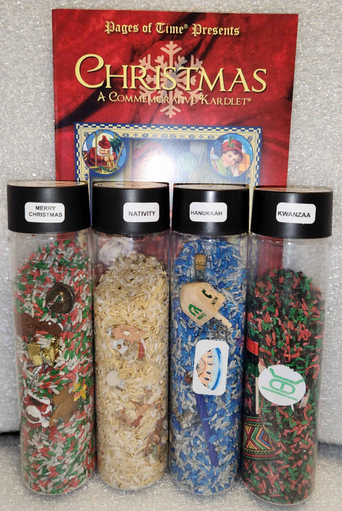 Busy Bottles Combo Kit - Winter Holidays GOLD COLLECTION