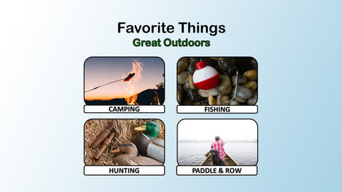 Digital Video Download - Great Outdoors Collection - 5 Video Set