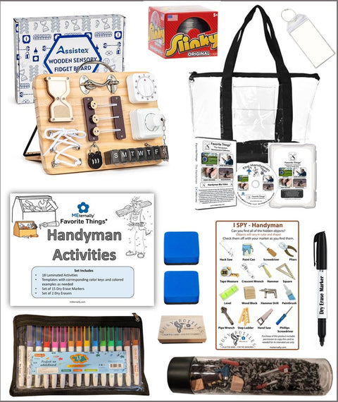 Deluxe MEGA Memory Kit - The Handyman with Busy Board Version 2