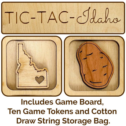 State Busy Bottle with State Tic Tac Toe Combo Kit