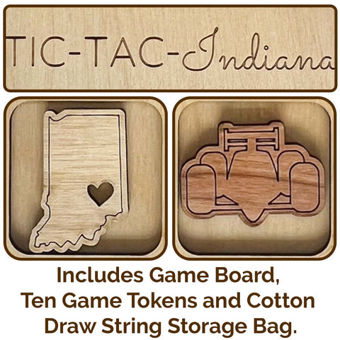 State Busy Bottle with State Tic Tac Toe Combo Kit