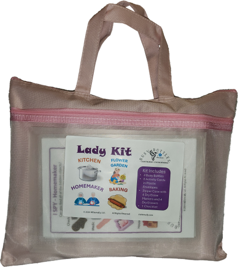 Busy Bottles Combo Kit - Lady Kit
