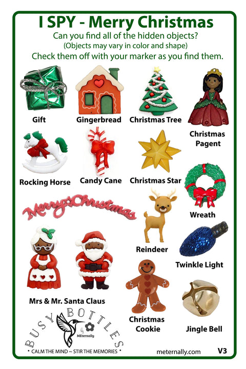 Busy Bottles Combo Kit - Christmas Kit