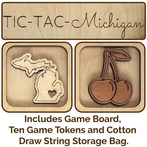 State Busy Bottle with State Tic Tac Toe Combo Kit