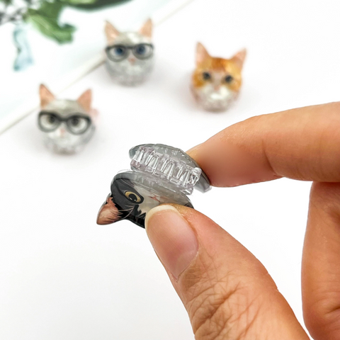 Mini Cat Claw Clip