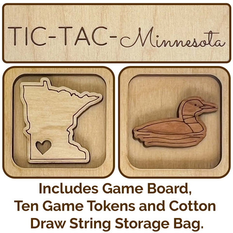 State Busy Bottle with State Tic Tac Toe Combo Kit