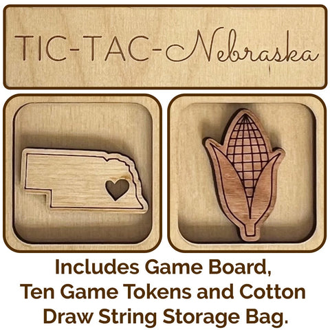 State Busy Bottle with State Tic Tac Toe Combo Kit
