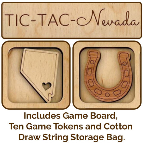 State Busy Bottle with State Tic Tac Toe Combo Kit