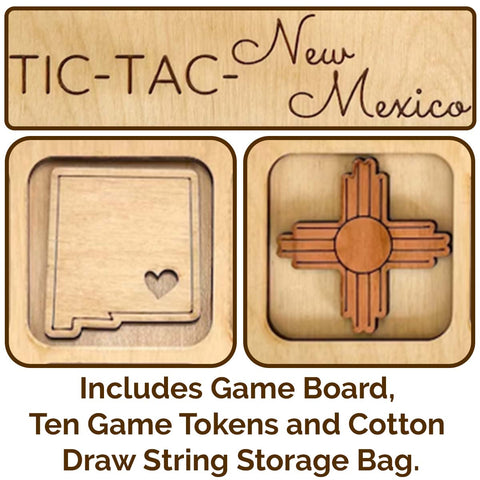 State Busy Bottle with State Tic Tac Toe Combo Kit