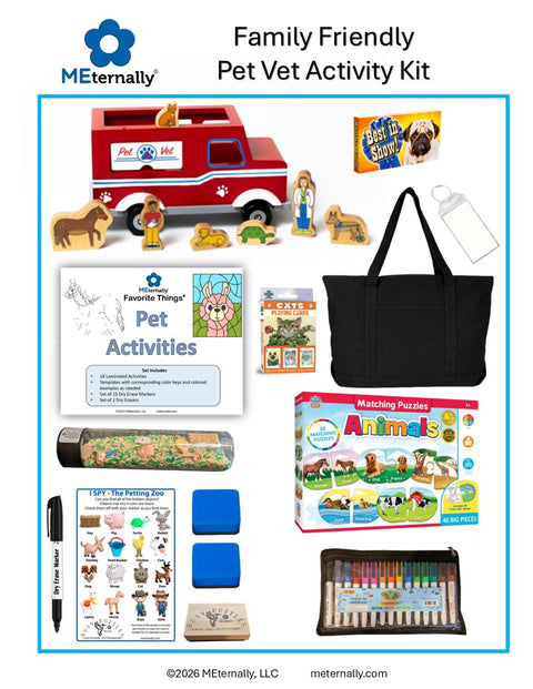 Family Friendly Activity Kit - Pet Vet