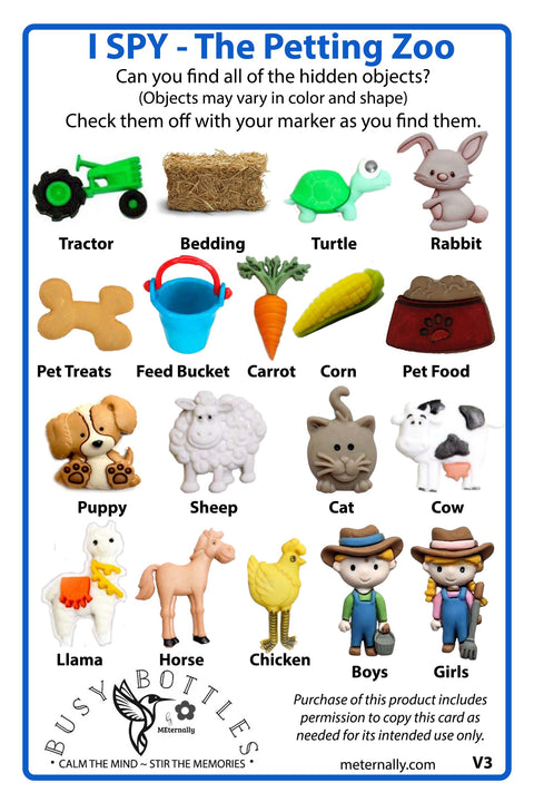 Busy Bottles Combo Kit - Farm Kit