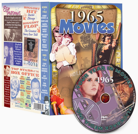 1965 Movies Flickback DVD