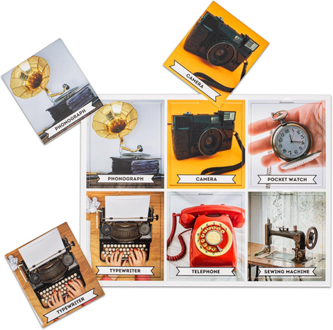 Assistex Matching Game Activity Board - Men's Edition