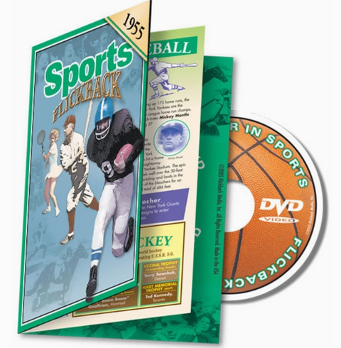1955 Sports Flickback DVD