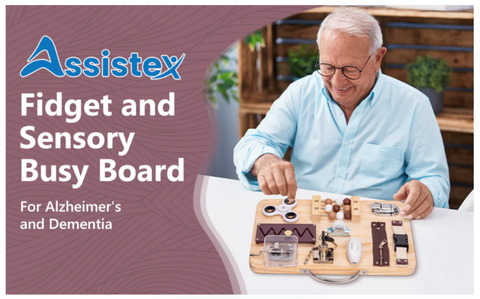 Busy Board - Assistex Sensory Figit Board