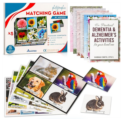 Assistex Matching Game Activity Board