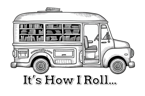 Bookmobile Tie-Dye 100% Cotton (Prism)