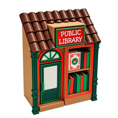 Public Library Fidget Clicker - A MEternally Exclusive