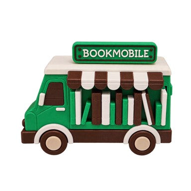 Bookmobile Fidget Clicker - A MEternally Exclusive