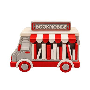 Bookmobile Fidget Clicker - A MEternally Exclusive