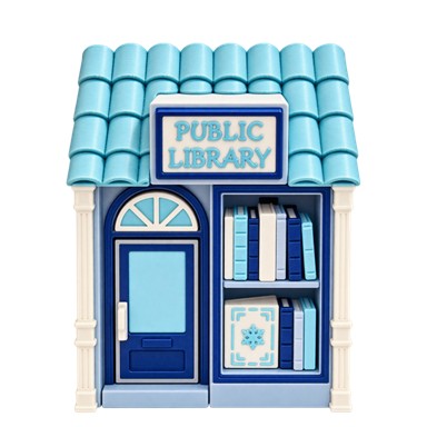 Public Library Fidget Clicker - A MEternally Exclusive