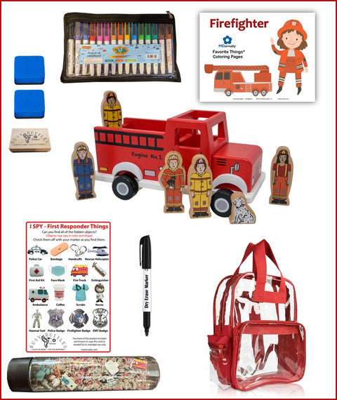 Kits for Kids - Firefighter (Firetruck)